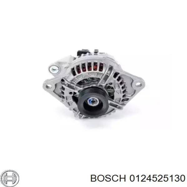 0124525130 Bosch генератор