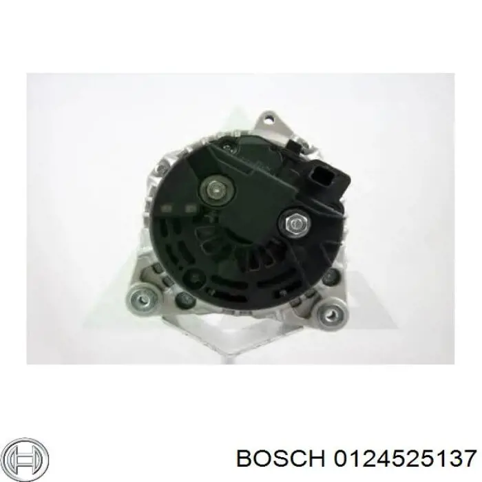 Генератор Bosch 0124525137 ціна, від 126.29 USD