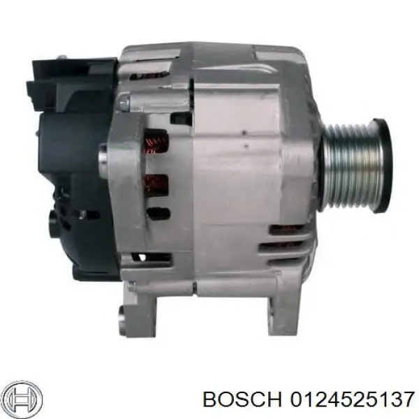Генератор 0124525137 Bosch