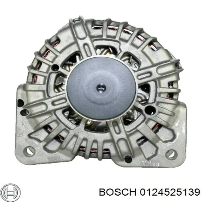 Купити 0124525139 Bosch Генератор