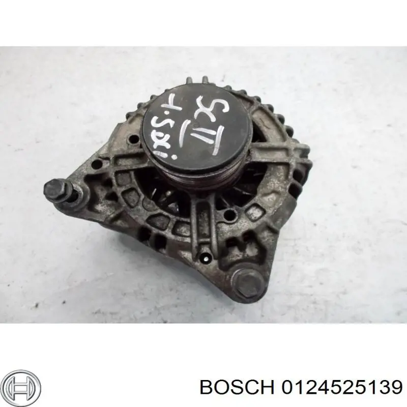Генератор автомобільний Bosch 0124525139