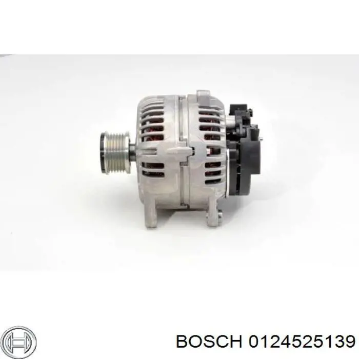 Генератор Bosch 0124525139 ціна, від 70.30 USD
