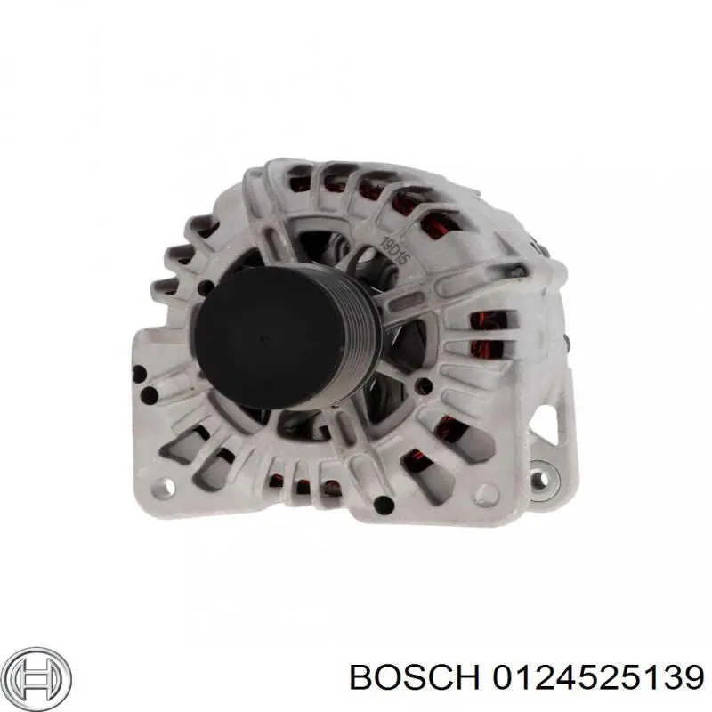 Генератор 0124525139 Bosch