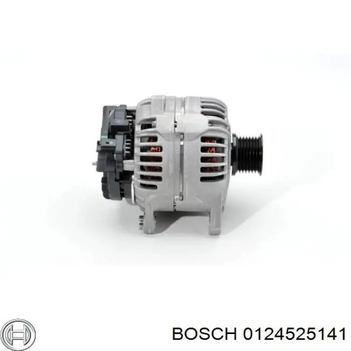 Генератор 0124525141 Bosch