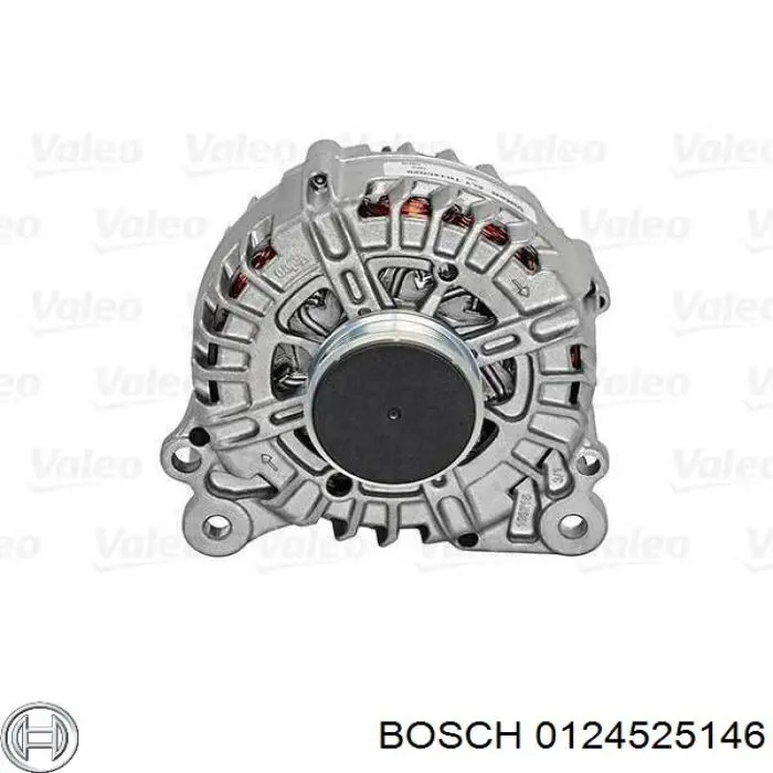 Генератор Bosch 0124525146 ціна, від 187.69 USD