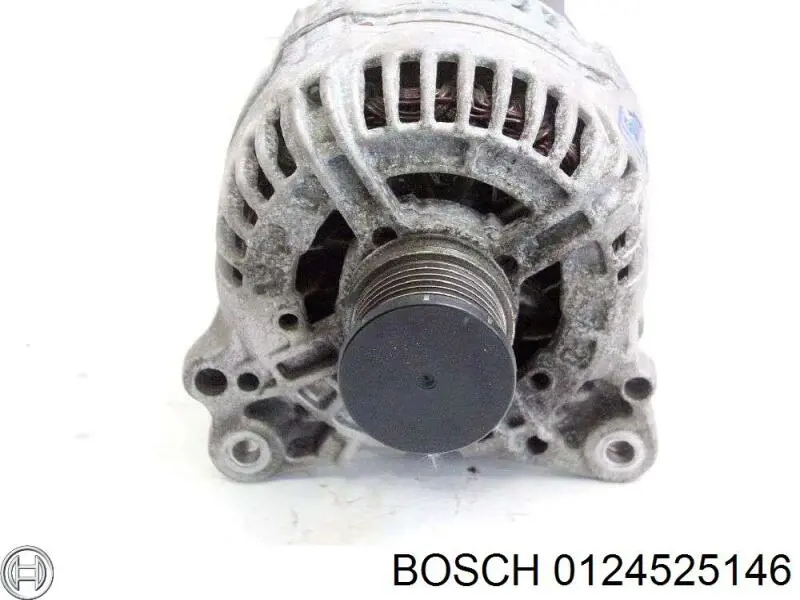 Генератор автомобільний Bosch 0124525146