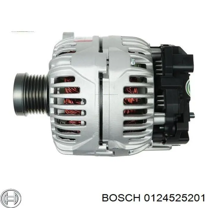 Купити 0124525201 Bosch Генератор