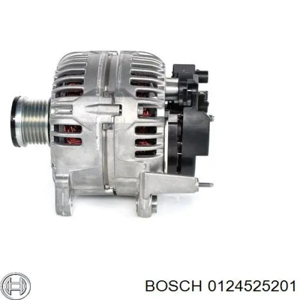 0124525201 Bosch Авто генератор