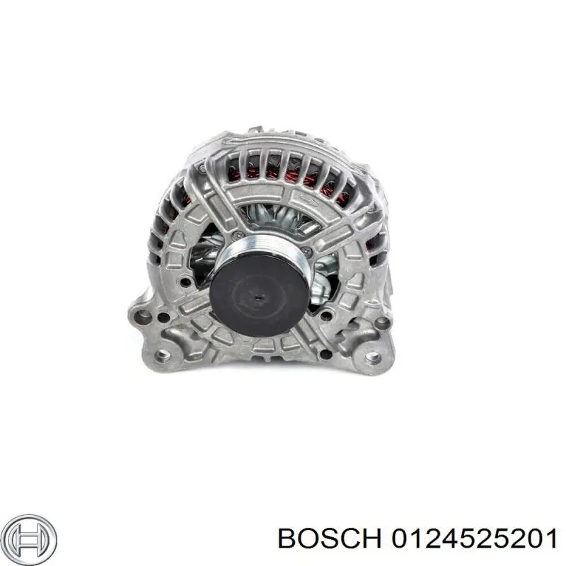 Генератор Bosch 0124525201 ціна, від 69.68 USD