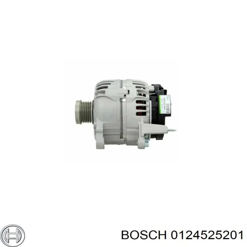Генератор 0124525201 Bosch