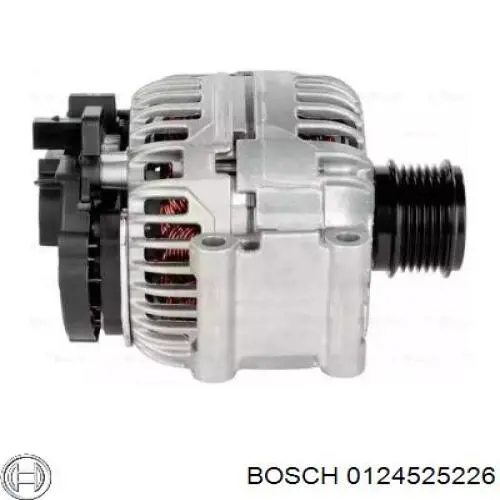 0124525226 Bosch генератор