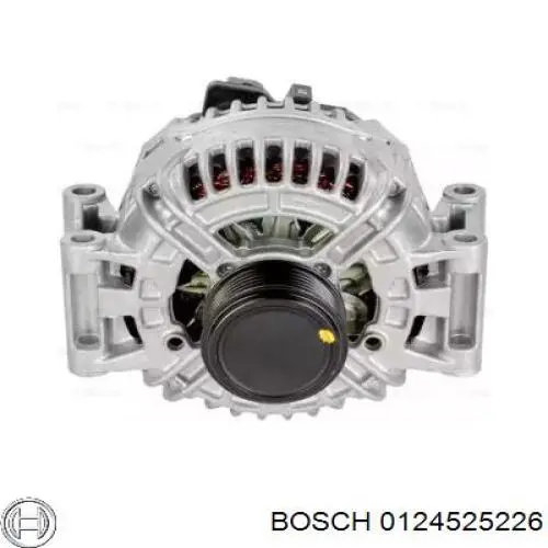 Генератор автомобільний Bosch 0124525226