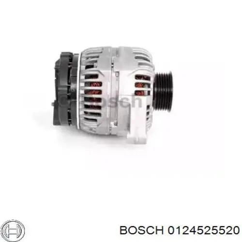 0124525520 Bosch генератор