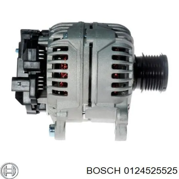 0124525525 Bosch Авто генератор