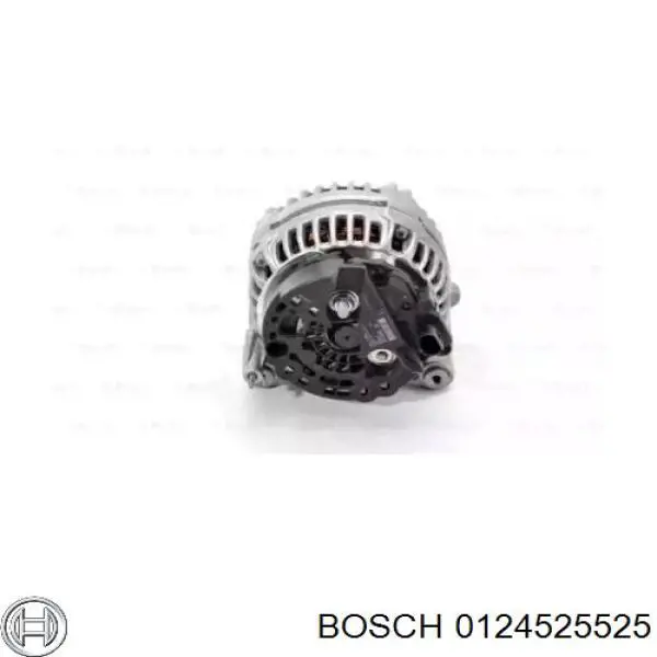 Купити 0124525525 Bosch Генератор