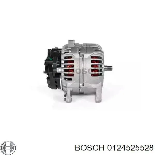 Генератор 0124525528 Bosch