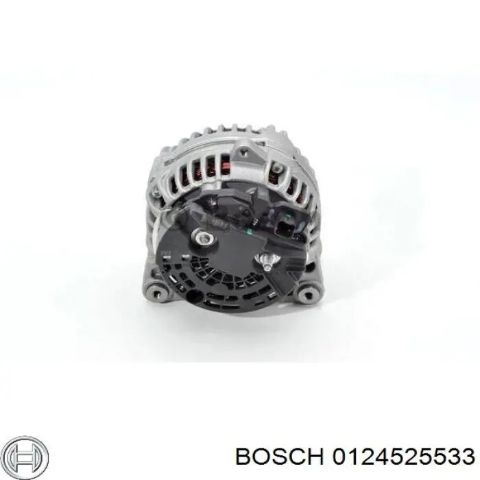 0124525533 Bosch генератор