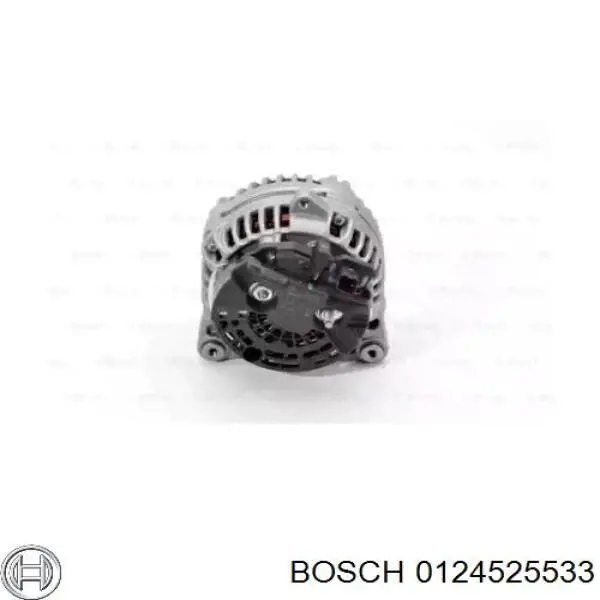 Генератор автомобільний Bosch 0124525533