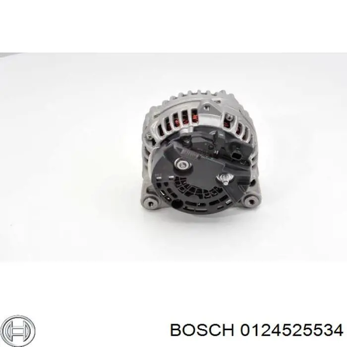 0124525534 Bosch генератор