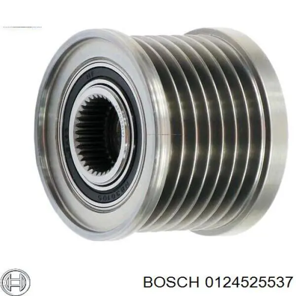 Купити 0124525537 Bosch Генератор