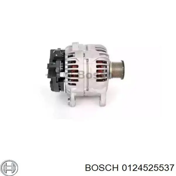 Генератор 0124525537 Bosch