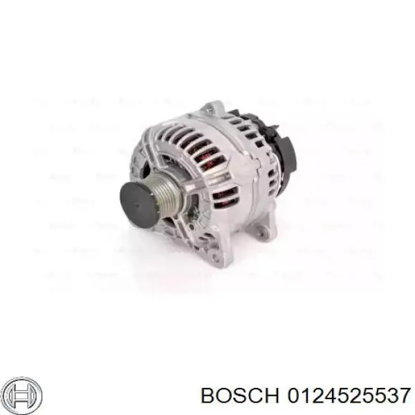 Генератор автомобільний Bosch 0124525537
