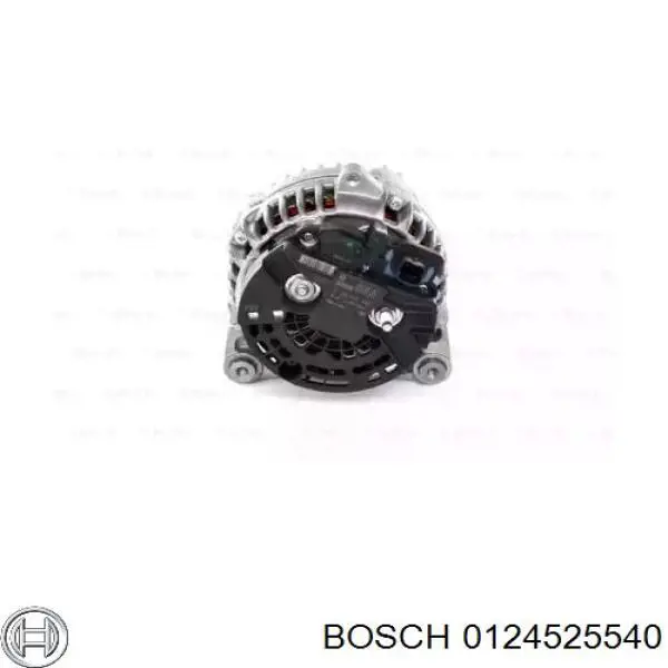 0124525540 Bosch генератор