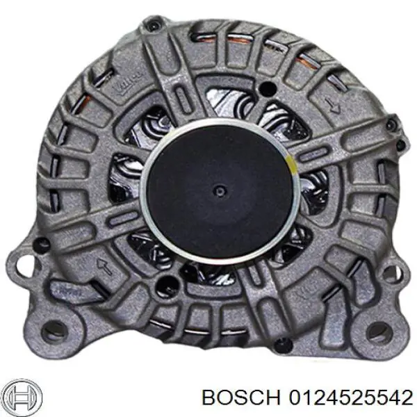 Купити 0124525542 Bosch Генератор