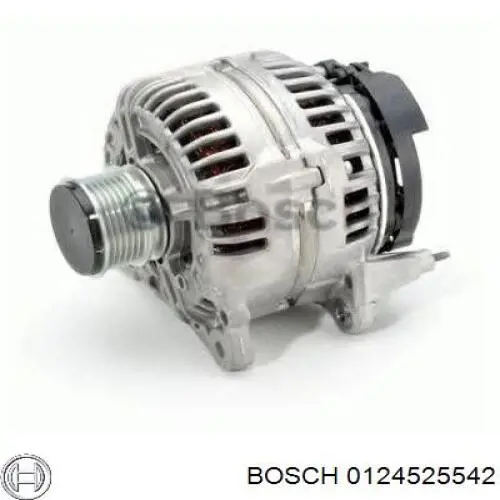 Генератор 0124525542 Bosch