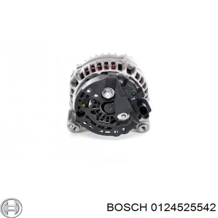 0124525542 Bosch Авто генератор