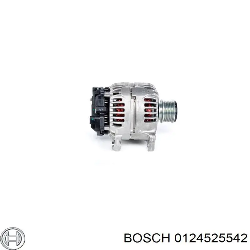 Генератор автомобільний Bosch 0124525542