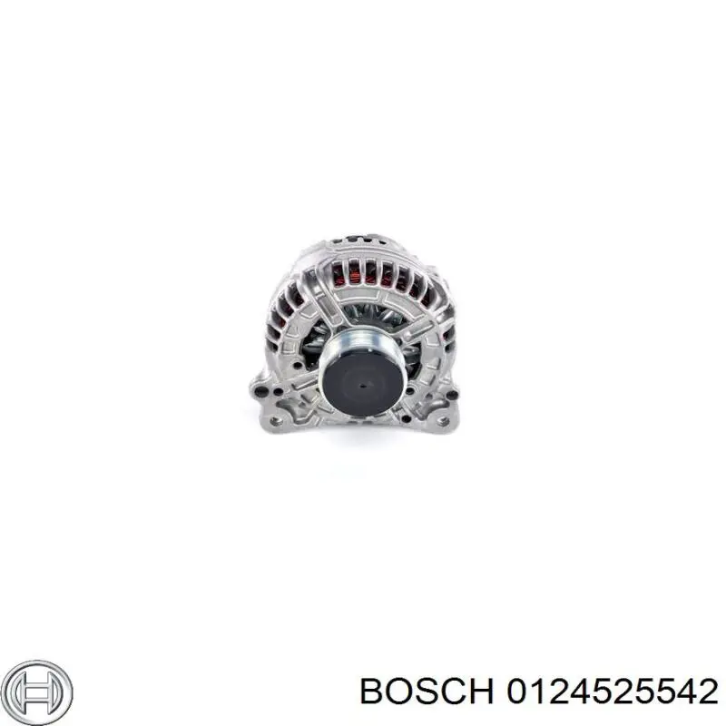 Генератор Bosch 0124525542 ціна, від 70.38 USD