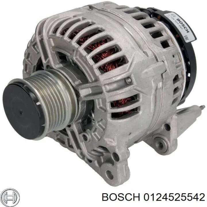 0124525542 Bosch генератор