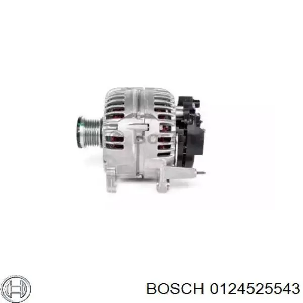 Генератор 0124525543 Bosch