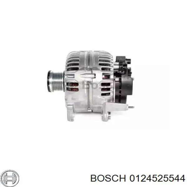 0124525544 Bosch генератор