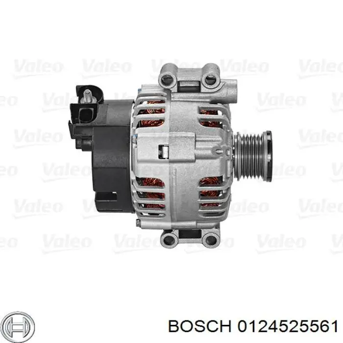 Купити 0124525561 Bosch Генератор