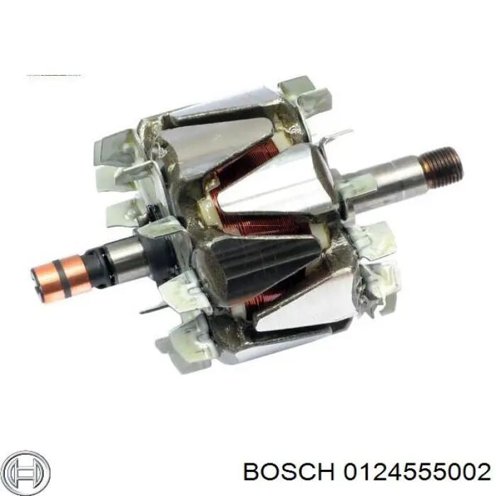0124555002 Bosch генератор