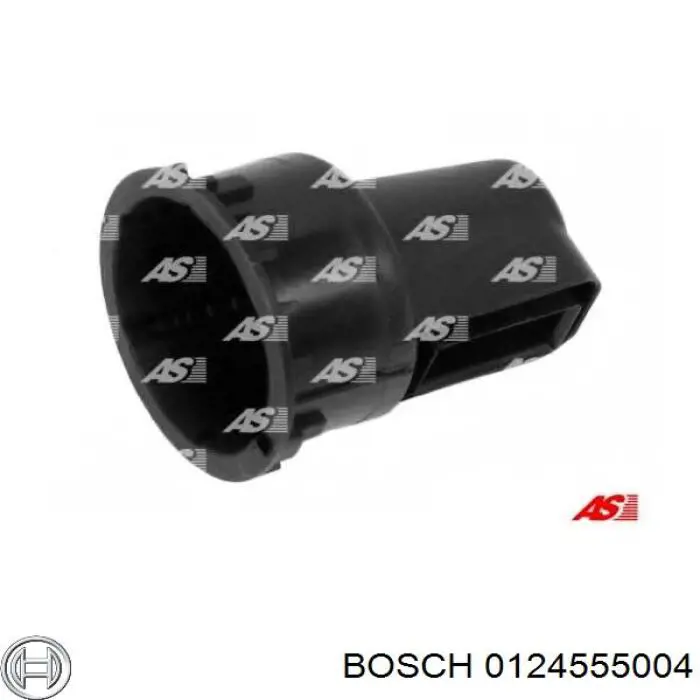 0124555004 Bosch генератор