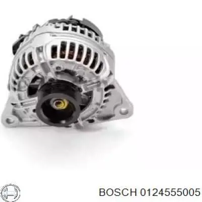 Генератор автомобільний Bosch 0124555005