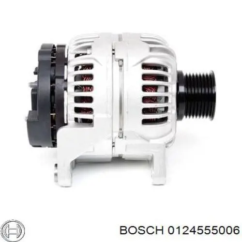 Генератор автомобільний Bosch 0124555006