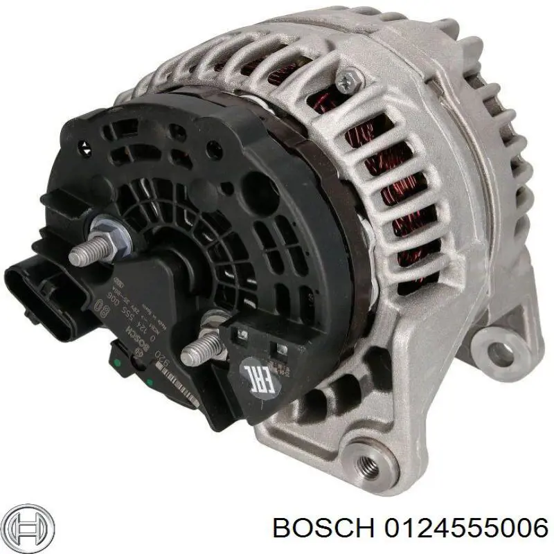 Генератор 0124555006 Bosch