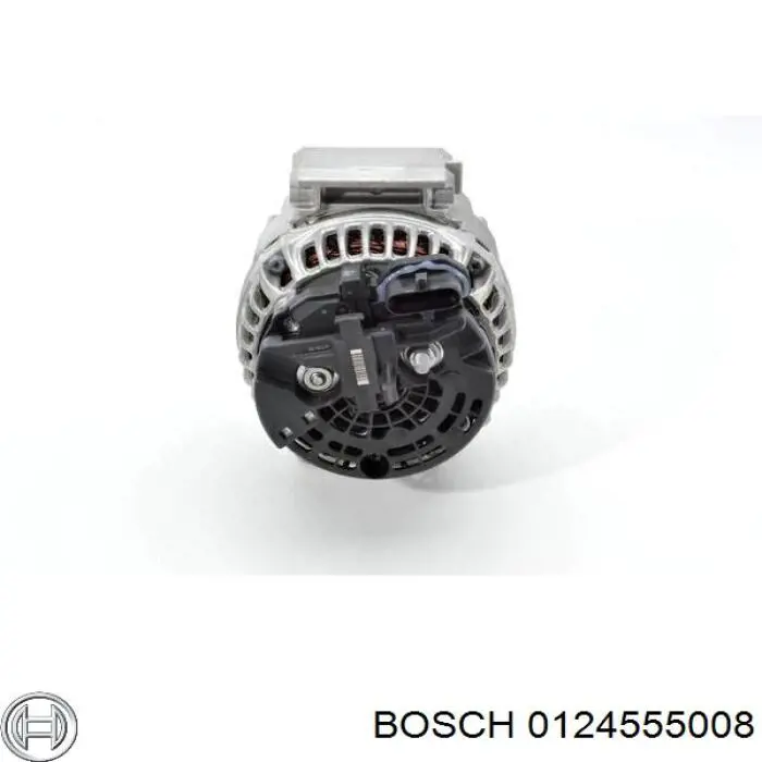 Купити 0124555008 Bosch Генератор
