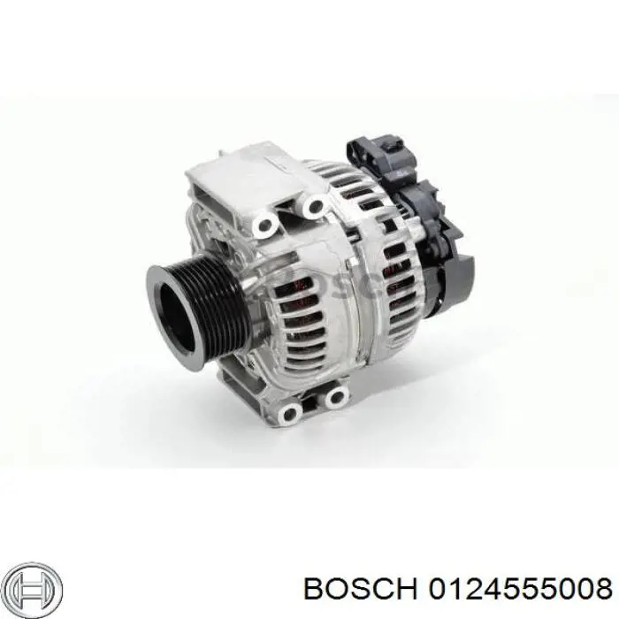 0124555008 Bosch Авто генератор