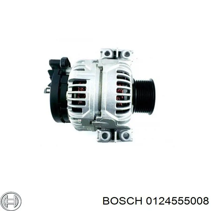 Генератор 0124555008 Bosch