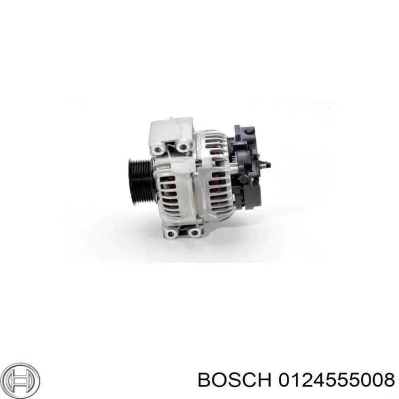 Генератор автомобільний Bosch 0124555008