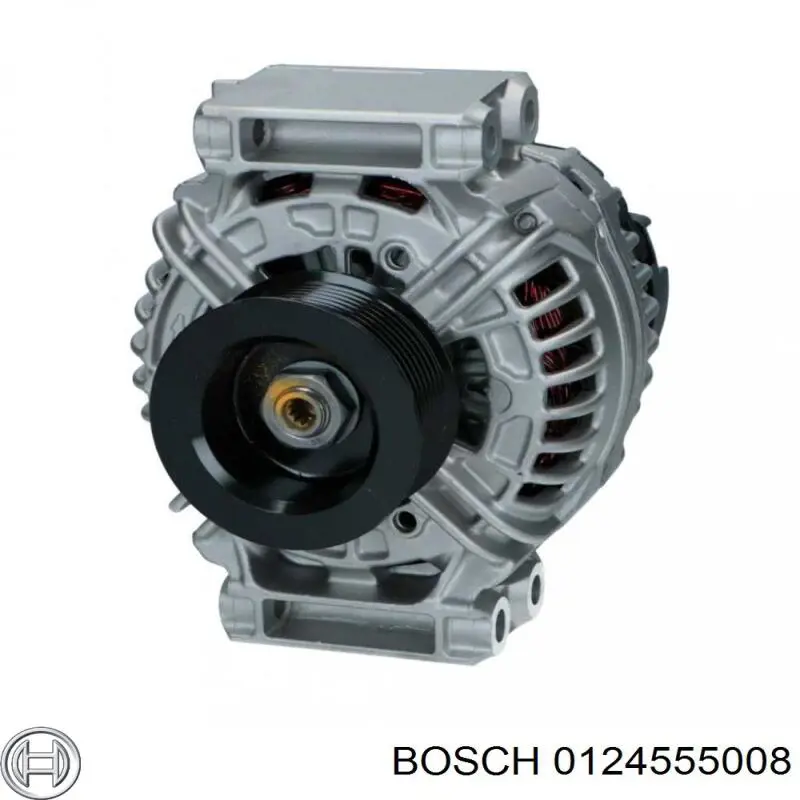 Генератор Bosch 0124555008 ціна, від 165.55 USD