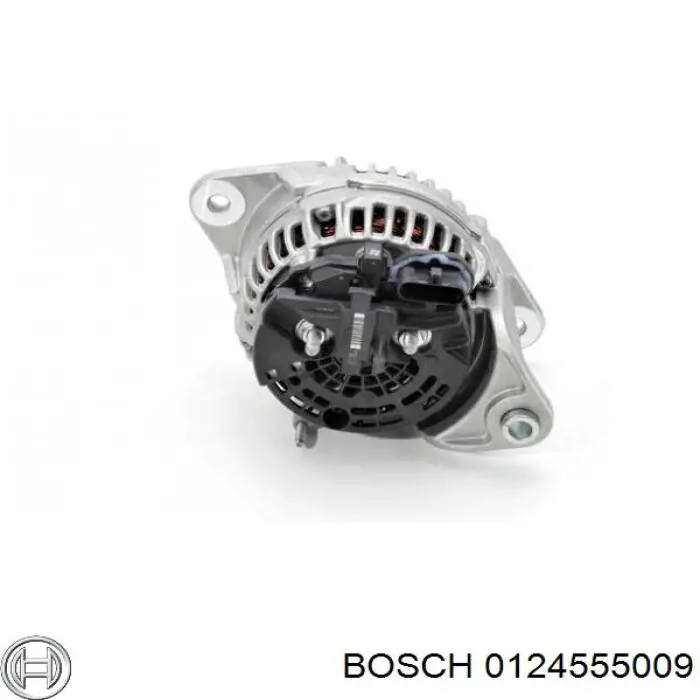 0124555009 Bosch генератор
