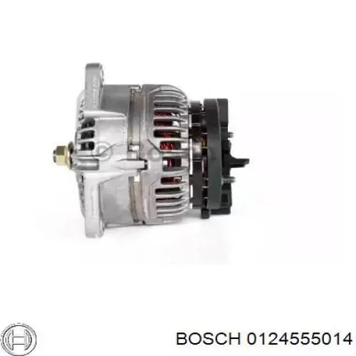 0124555014 Bosch Генератор (80А, 28В)