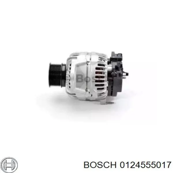 0124555017 Bosch генератор