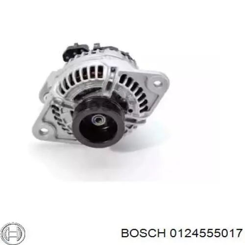 Генератор автомобільний Bosch 0124555017